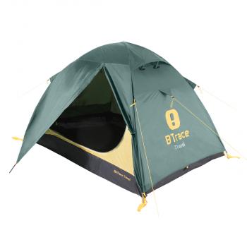9 139 р. Палатка BTrace Travel 2 (Зеленый) BTrace t0102  с доставкой в г. Майкоп. Увеличить фотографию 1