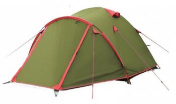 14 449 р. Палатка Tramp Lite Camp 3, зеленый TRAMP tlt-007.06  с доставкой в г. Майкоп. Увеличить фотографию 1