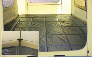 72 999 р. Палатка автомат всесезонная Maverick 4 Season Thermal, цвет хакижелтый Maverick Tent m-km-077  с доставкой в г. Майкоп. Увеличить фотографию 19
