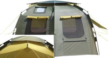 72 999 р. Палатка автомат всесезонная Maverick 4 Season Thermal, цвет хакижелтый Maverick Tent m-km-077  с доставкой в г. Майкоп. Увеличить фотографию 10