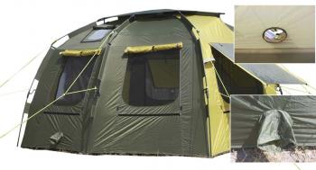 72 999 р. Палатка автомат всесезонная Maverick 4 Season Thermal, цвет хакижелтый Maverick Tent m-km-077  с доставкой в г. Майкоп. Увеличить фотографию 9