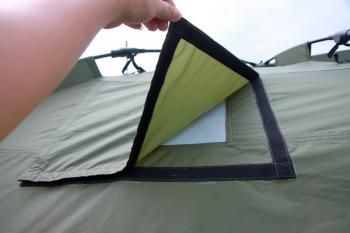 72 999 р. Палатка автомат всесезонная Maverick 4 Season Thermal, цвет хакижелтый Maverick Tent m-km-077  с доставкой в г. Майкоп. Увеличить фотографию 6