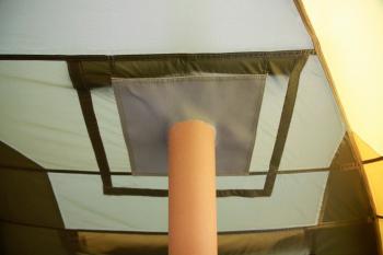 72 999 р. Палатка автомат всесезонная Maverick 4 Season Thermal, цвет хакижелтый Maverick Tent m-km-077  с доставкой в г. Майкоп. Увеличить фотографию 4