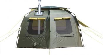 72 999 р. Палатка автомат всесезонная Maverick 4 Season Thermal, цвет хакижелтый Maverick Tent m-km-077  с доставкой в г. Майкоп. Увеличить фотографию 1