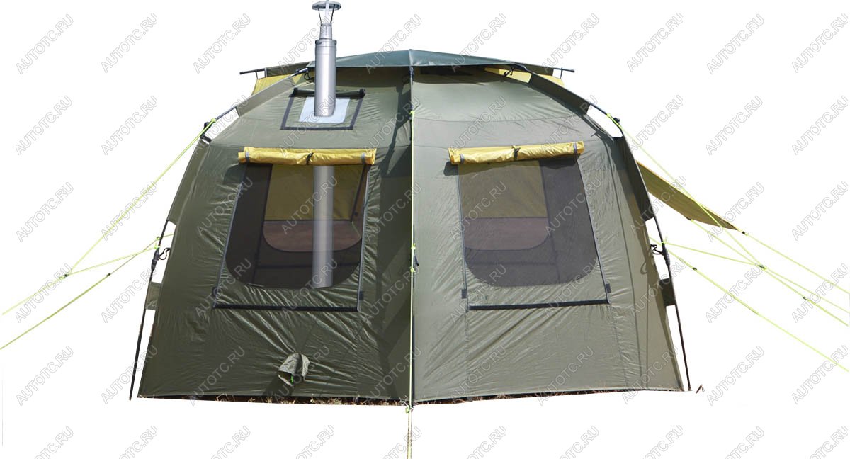 72 999 р. Палатка автомат всесезонная Maverick 4 Season Thermal, цвет хакижелтый Maverick Tent m-km-077  с доставкой в г. Майкоп