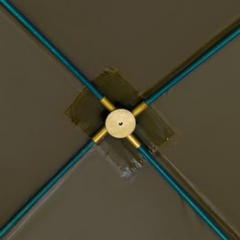 13 499 р. Палатка зимняя Helios ПРИЗМА EXTREME 2,0х2,0 V2.0 (широкий вход) HELIOS призма-extreme-2,0х2,0  с доставкой в г. Майкоп. Увеличить фотографию 9