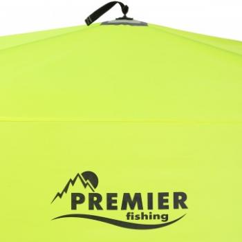 10 199 р. Палатка зимняя PREMIER Куб 1,5х1,5 желтый люминисцентныйсерый PREMIER pr-isc-150ylg  с доставкой в г. Майкоп. Увеличить фотографию 12