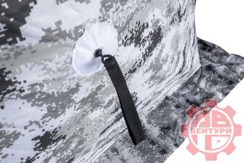 12 649 р. Палатка зимняя Улов КУБ утепленная., пиксель-зима 200*200*210см. PREMIER 2001  с доставкой в г. Майкоп. Увеличить фотографию 9