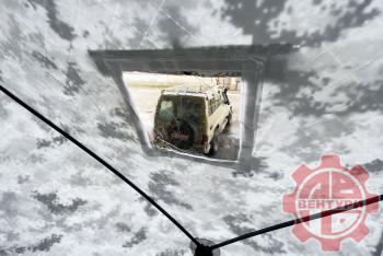 12 649 р. Палатка зимняя Улов КУБ утепленная., пиксель-зима 200*200*210см. PREMIER 2001  с доставкой в г. Майкоп. Увеличить фотографию 16