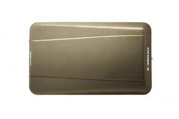 596 529 р. Палатка на крышу автомобиля AUTOHOME MAGGIOLINA CARBON FIBER SMALL, тент серый, лестница 215 мм AUTOHOME Zifer Italia S.r.l mcf-01  с доставкой в г. Майкоп. Увеличить фотографию 11