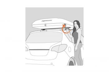 596 529 р. Палатка на крышу автомобиля AUTOHOME MAGGIOLINA CARBON FIBER SMALL, тент серый, лестница 215 мм AUTOHOME Zifer Italia S.r.l mcf-01  с доставкой в г. Майкоп. Увеличить фотографию 22