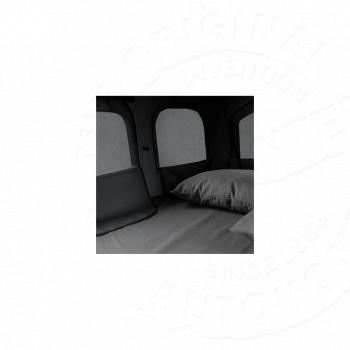 442 159 р. Палатка на крышу автомобиля AUTOHOME MAGGIOLINA GRAND TOUR LARGE 360 BLACK STORM, чёрный тент, лестница 215 мм AUTOHOME Zifer Italia S.r.l m360bs-17  с доставкой в г. Майкоп. Увеличить фотографию 10