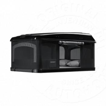 442 159 р. Палатка на крышу автомобиля AUTOHOME MAGGIOLINA GRAND TOUR LARGE 360 BLACK STORM, чёрный тент, лестница 215 мм AUTOHOME Zifer Italia S.r.l m360bs-17  с доставкой в г. Майкоп. Увеличить фотографию 3