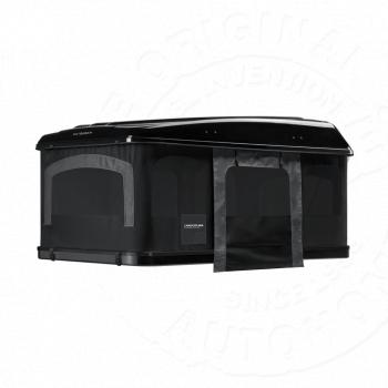 442 159 р. Палатка на крышу автомобиля AUTOHOME MAGGIOLINA GRAND TOUR LARGE 360 BLACK STORM, чёрный тент, лестница 215 мм AUTOHOME Zifer Italia S.r.l m360bs-17  с доставкой в г. Майкоп. Увеличить фотографию 2