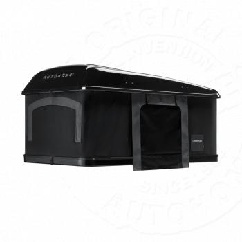 442 159 р. Палатка на крышу автомобиля AUTOHOME MAGGIOLINA GRAND TOUR LARGE 360 BLACK STORM, чёрный тент, лестница 215 мм AUTOHOME Zifer Italia S.r.l m360bs-17  с доставкой в г. Майкоп. Увеличить фотографию 1