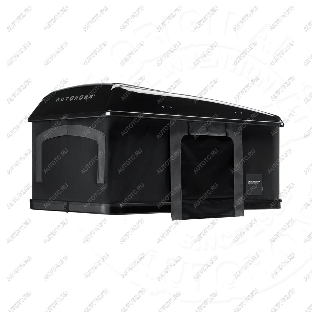 442 159 р. Палатка на крышу автомобиля AUTOHOME MAGGIOLINA GRAND TOUR LARGE 360 BLACK STORM, чёрный тент, лестница 215 мм AUTOHOME Zifer Italia S.r.l m360bs-17  с доставкой в г. Майкоп