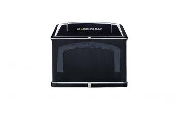 397 199 р. Палатка на крышу автомобиля AUTOHOME MAGGIOLINA GRAND TOUR SMALL 360 BLACK STORM, чёрный тент, лестница 215 мм AUTOHOME Zifer Italia S.r.l m360bs-15  с доставкой в г. Майкоп. Увеличить фотографию 7