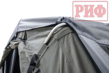 81 699 р. Палатка на крышу автомобиля РИФ Soft RT01-120, тент серый, 400 г, 120х240х115 РИФ rifrt0112080001  с доставкой в г. Майкоп. Увеличить фотографию 10