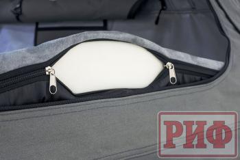 81 699 р. Палатка на крышу автомобиля РИФ Soft RT01-120, тент серый, 400 г, 120х240х115 РИФ rifrt0112080001  с доставкой в г. Майкоп. Увеличить фотографию 9