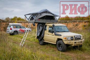 108 999 р. Палатка на крышу автомобиля РИФ Soft RT01-140, тент серый, 400 гр., 140х240х115 см, РИФ rifrt0114080001  с доставкой в г. Майкоп. Увеличить фотографию 36