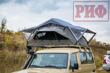 108 999 р. Палатка на крышу автомобиля РИФ Soft RT01-140, тент серый, 400 гр., 140х240х115 см, РИФ rifrt0114080001  с доставкой в г. Майкоп. Увеличить фотографию 33