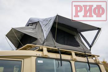 108 999 р. Палатка на крышу автомобиля РИФ Soft RT01-140, тент серый, 400 гр., 140х240х115 см, РИФ rifrt0114080001  с доставкой в г. Майкоп. Увеличить фотографию 31