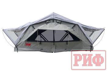 108 999 р. Палатка на крышу автомобиля РИФ Soft RT01-140, тент серый, 400 гр., 140х240х115 см, РИФ rifrt0114080001  с доставкой в г. Майкоп. Увеличить фотографию 30