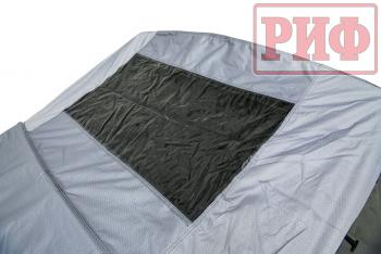 108 999 р. Палатка на крышу автомобиля РИФ Soft RT01-140, тент серый, 400 гр., 140х240х115 см, РИФ rifrt0114080001  с доставкой в г. Майкоп. Увеличить фотографию 9