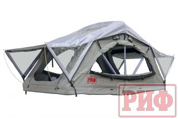 122 619 р. Палатка на крышу автомобиля РИФ Soft RT01-160, тент серый, 400 гр., 160х240х115 см, РИФ rifrt0116080001  с доставкой в г. Майкоп. Увеличить фотографию 9