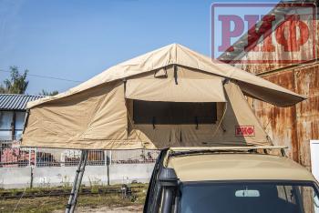94 209 р. Палатка на крышу автомобиля РИФ Soft RT02-120, тент песочный, 120х240х115 см РИФ rifrt0212060000  с доставкой в г. Майкоп. Увеличить фотографию 19