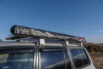 39 069 р. Палатка с автомобильным тентом-маркизой, солнцезащитная РИФ 2х2 м РИФ rifan052020600  с доставкой в г. Майкоп. Увеличить фотографию 5