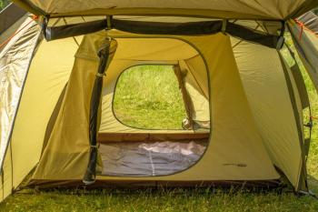 51 999 р. Палатка-автомат кемпинговая Maverick Family Comfort (бежевый  коричневый) Maverick Tent m-cb-096  с доставкой в г. Майкоп. Увеличить фотографию 23