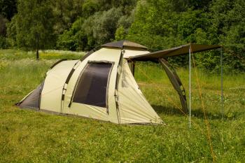 51 999 р. Палатка-автомат кемпинговая Maverick Family Comfort (бежевый  коричневый) Maverick Tent m-cb-096  с доставкой в г. Майкоп. Увеличить фотографию 22