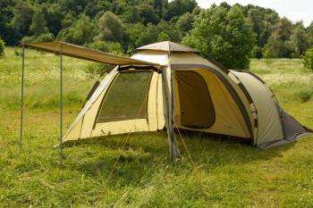 51 999 р. Палатка-автомат кемпинговая Maverick Family Comfort (бежевый  коричневый) Maverick Tent m-cb-096  с доставкой в г. Майкоп. Увеличить фотографию 21