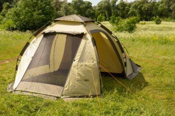 51 999 р. Палатка-автомат кемпинговая Maverick Family Comfort (бежевый  коричневый) Maverick Tent m-cb-096  с доставкой в г. Майкоп. Увеличить фотографию 19