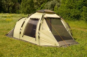 51 999 р. Палатка-автомат кемпинговая Maverick Family Comfort (бежевый  коричневый) Maverick Tent m-cb-096  с доставкой в г. Майкоп. Увеличить фотографию 17