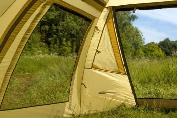 51 999 р. Палатка-автомат кемпинговая Maverick Family Comfort (бежевый  коричневый) Maverick Tent m-cb-096  с доставкой в г. Майкоп. Увеличить фотографию 15