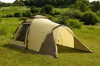 51 999 р. Палатка-автомат кемпинговая Maverick Family Comfort (бежевый  коричневый) Maverick Tent m-cb-096  с доставкой в г. Майкоп. Увеличить фотографию 12