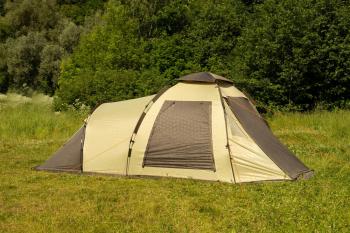 51 999 р. Палатка-автомат кемпинговая Maverick Family Comfort (бежевый  коричневый) Maverick Tent m-cb-096  с доставкой в г. Майкоп. Увеличить фотографию 8