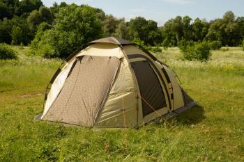 51 999 р. Палатка-автомат кемпинговая Maverick Family Comfort (бежевый  коричневый) Maverick Tent m-cb-096  с доставкой в г. Майкоп. Увеличить фотографию 7