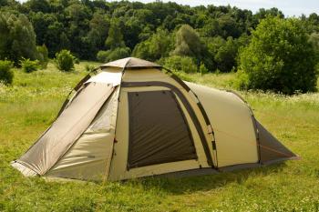 51 999 р. Палатка-автомат кемпинговая Maverick Family Comfort (бежевый  коричневый) Maverick Tent m-cb-096  с доставкой в г. Майкоп. Увеличить фотографию 5