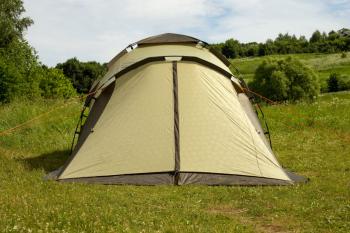 51 999 р. Палатка-автомат кемпинговая Maverick Family Comfort (бежевый  коричневый) Maverick Tent m-cb-096  с доставкой в г. Майкоп. Увеличить фотографию 3
