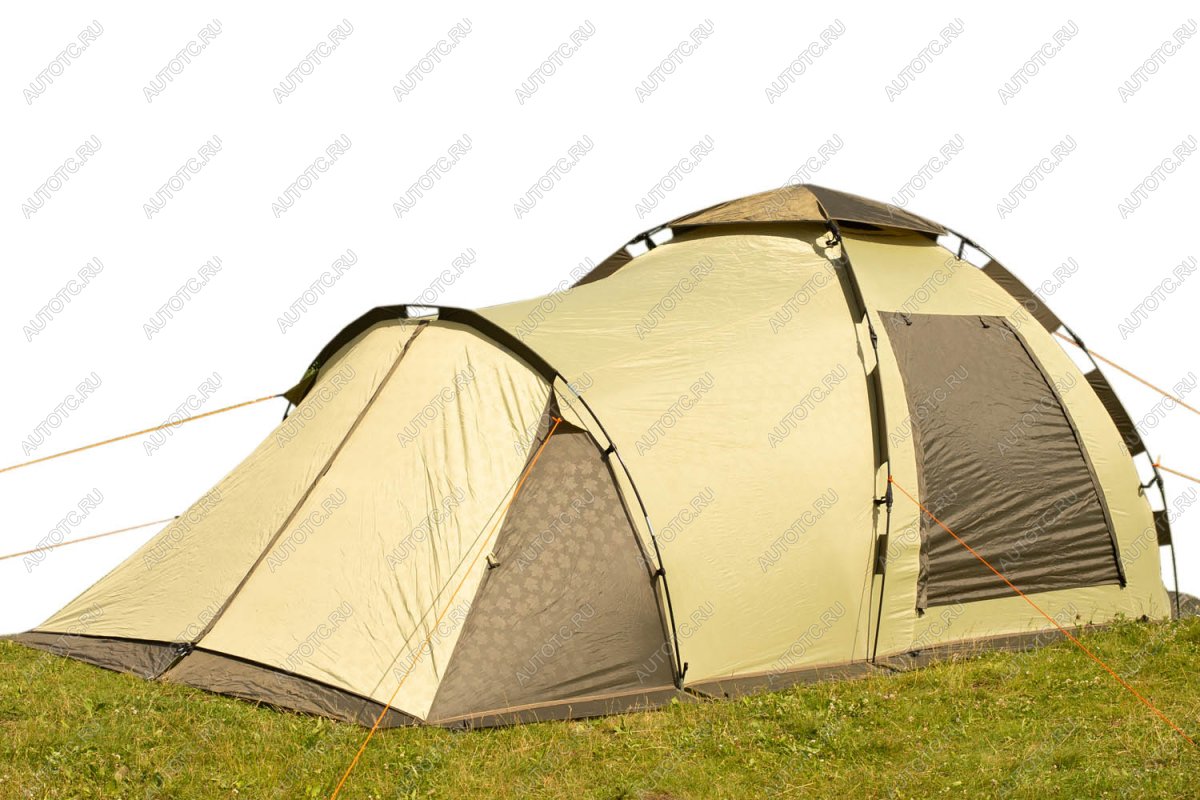 51 999 р. Палатка-автомат кемпинговая Maverick Family Comfort (бежевый  коричневый) Maverick Tent m-cb-096  с доставкой в г. Майкоп