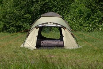28 749 р. Палатка-автомат туристическая Maverick Comfort Solar Control (светло-коричневый  зеленый) Maverick Tent m-lws-064  с доставкой в г. Майкоп. Увеличить фотографию 13