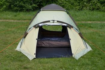 28 749 р. Палатка-автомат туристическая Maverick Comfort Solar Control (светло-коричневый  зеленый) Maverick Tent m-lws-064  с доставкой в г. Майкоп. Увеличить фотографию 12