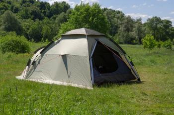 28 749 р. Палатка-автомат туристическая Maverick Comfort Solar Control (светло-коричневый  зеленый) Maverick Tent m-lws-064  с доставкой в г. Майкоп. Увеличить фотографию 10