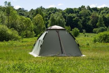 28 749 р. Палатка-автомат туристическая Maverick Comfort Solar Control (светло-коричневый  зеленый) Maverick Tent m-lws-064  с доставкой в г. Майкоп. Увеличить фотографию 9