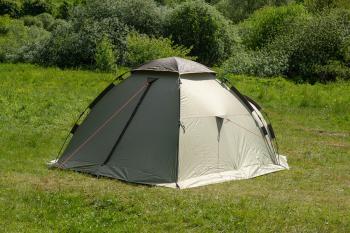 28 749 р. Палатка-автомат туристическая Maverick Comfort Solar Control (светло-коричневый  зеленый) Maverick Tent m-lws-064  с доставкой в г. Майкоп. Увеличить фотографию 7