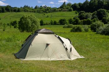 28 749 р. Палатка-автомат туристическая Maverick Comfort Solar Control (светло-коричневый  зеленый) Maverick Tent m-lws-064  с доставкой в г. Майкоп. Увеличить фотографию 6