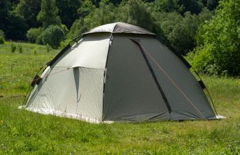 28 749 р. Палатка-автомат туристическая Maverick Comfort Solar Control (светло-коричневый  зеленый) Maverick Tent m-lws-064  с доставкой в г. Майкоп. Увеличить фотографию 5